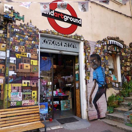 Appartement Cosy Au Coeur Du Panier Marseille Kültér fotó
