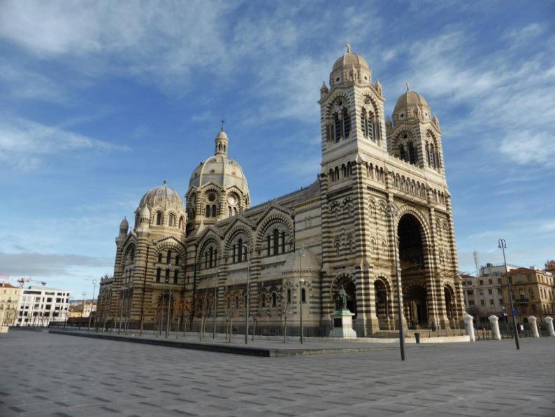 Appartement Cosy Au Coeur Du Panier Marseille Kültér fotó