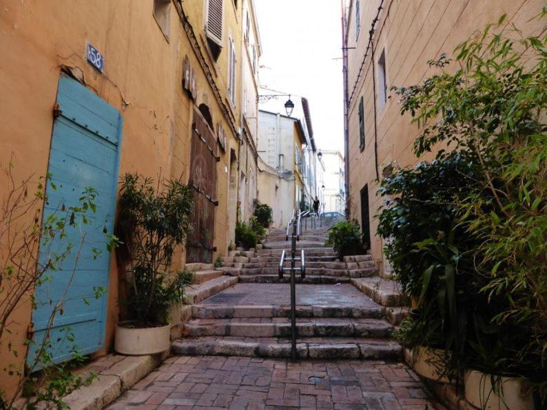 Appartement Cosy Au Coeur Du Panier Marseille Kültér fotó