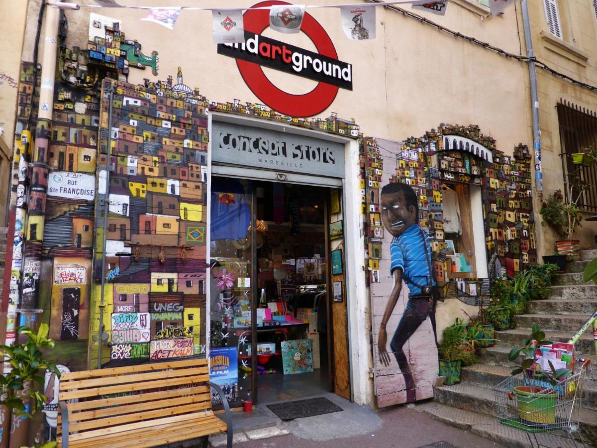 Appartement Cosy Au Coeur Du Panier Marseille Kültér fotó